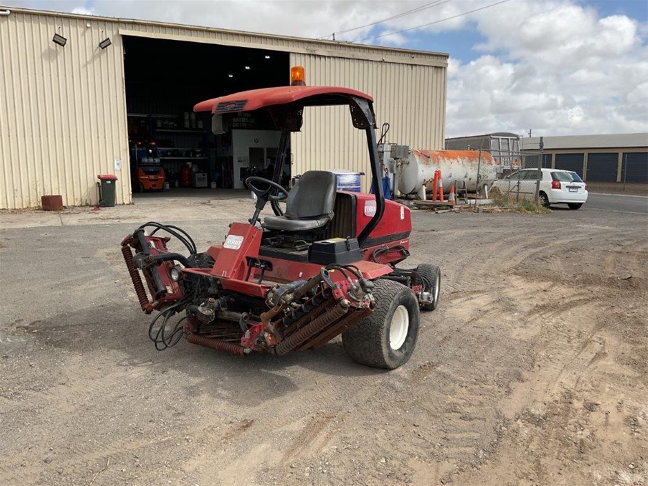 Toro Reelmaster Ride on Mower