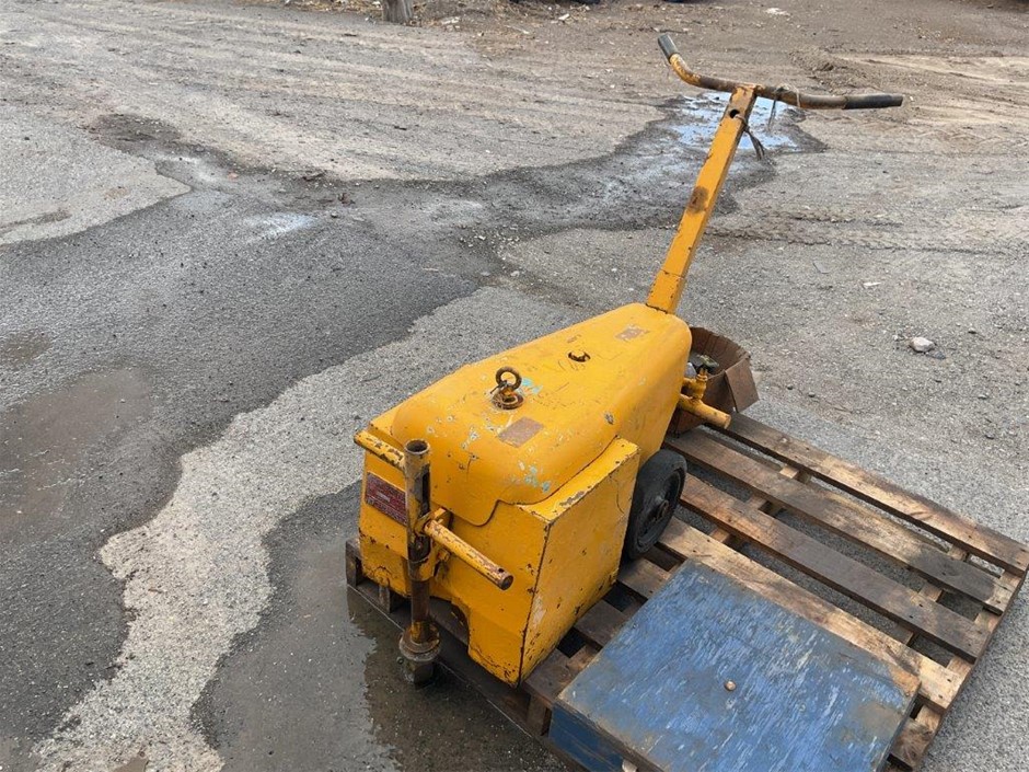 MacDonald Concrete Pulveriser