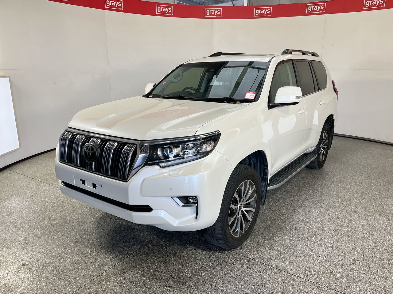2021 Toyota LandCruiser Prado Kakadu GDJ150R TD Auto 7 Seats Wagon