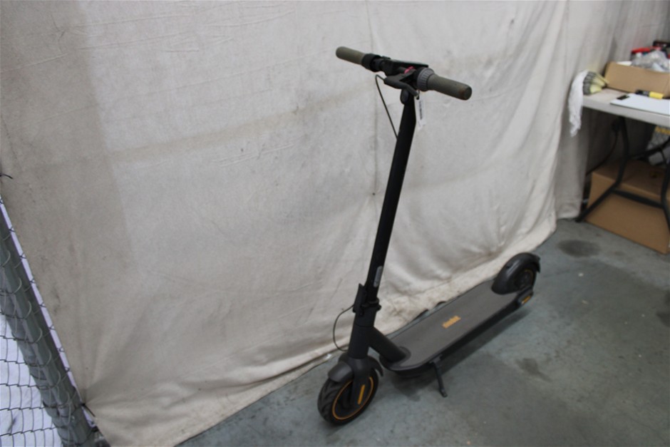Ninebot Black/Grey/Orange Scooter