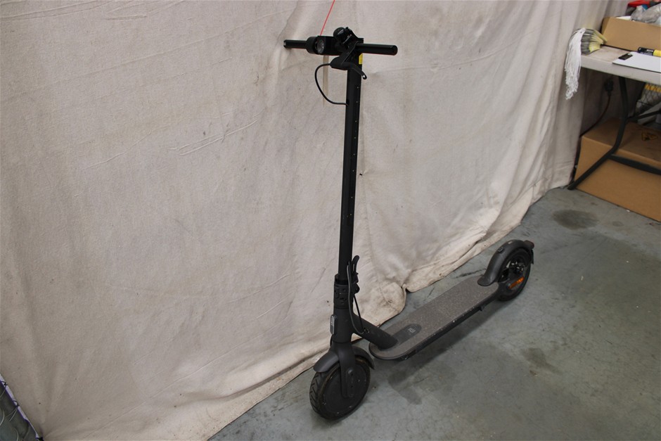 Black/Grey Scooter