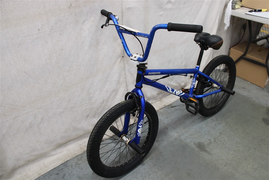 Mongoose Legion Blue BMX Bicycle