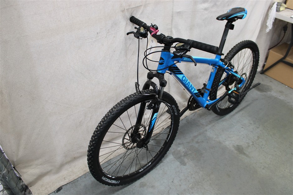 Giant Boulder Blue Bicycle