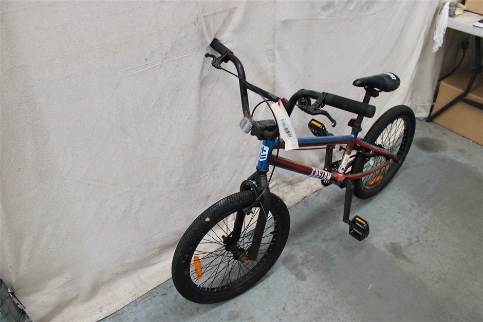 Custom Rainbow BMX Bicycle