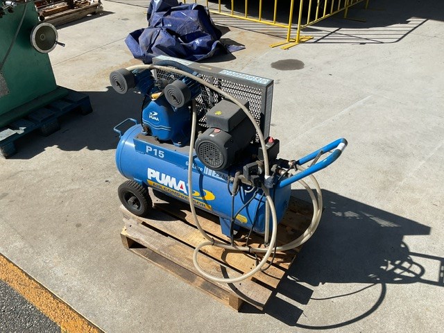 <p>Puma Air Compressor 60L 2.2hp</p>