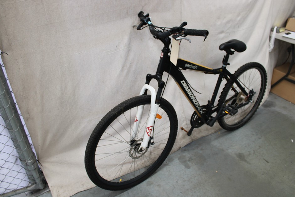 Diamondback Overdrive29 Black Bicycle