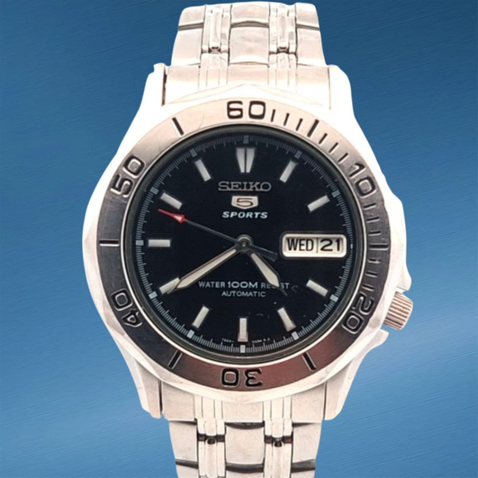 Seiko 5 Sports Vintage 7S26-01G0 SNK031KY 38.5mm WxO