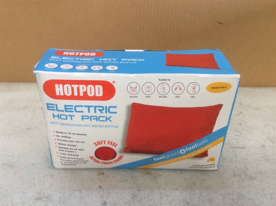 Hotpod Electric Hot Pack Rechargeable Hot Water Bottle