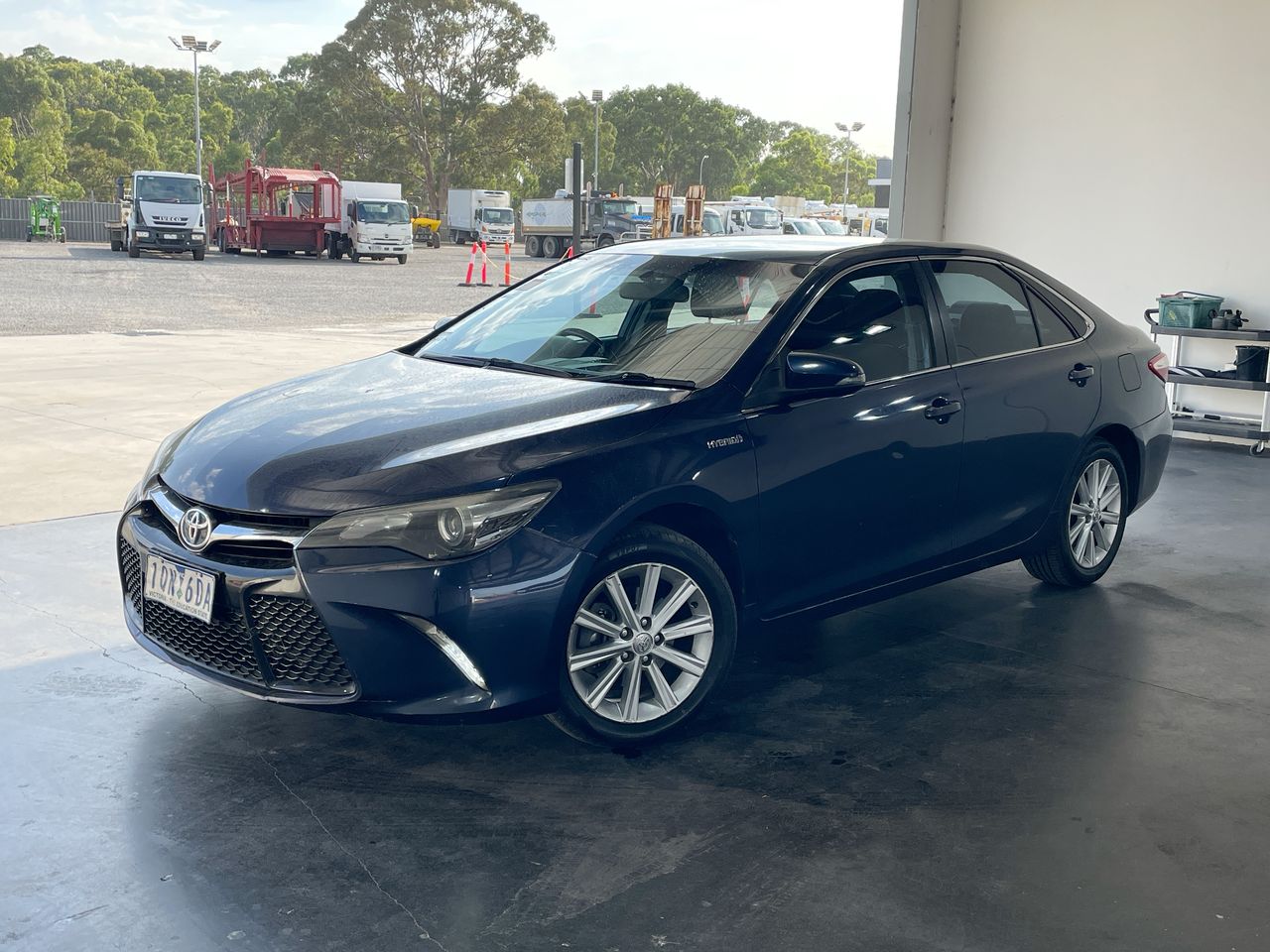 2015 Toyota Camry ATARA S HYBRID AVV50R CVT Sedan