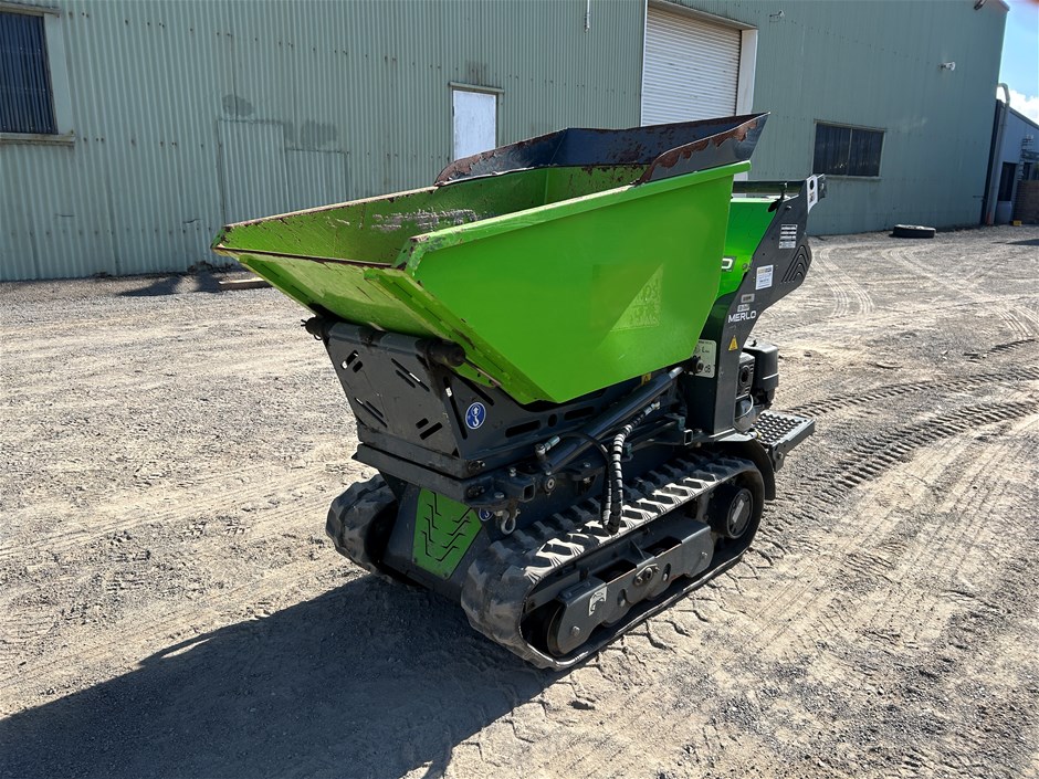 <p>Merlo M700-TD Mini Loader</p>
