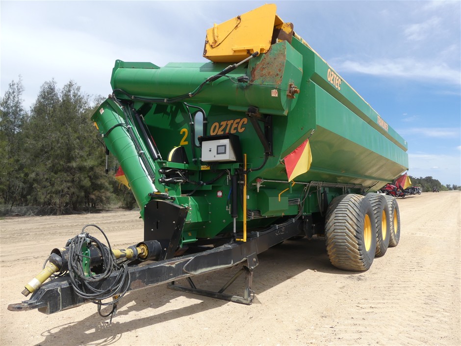<B>Oztech Tramliner Chaser Bin (50T)</B>