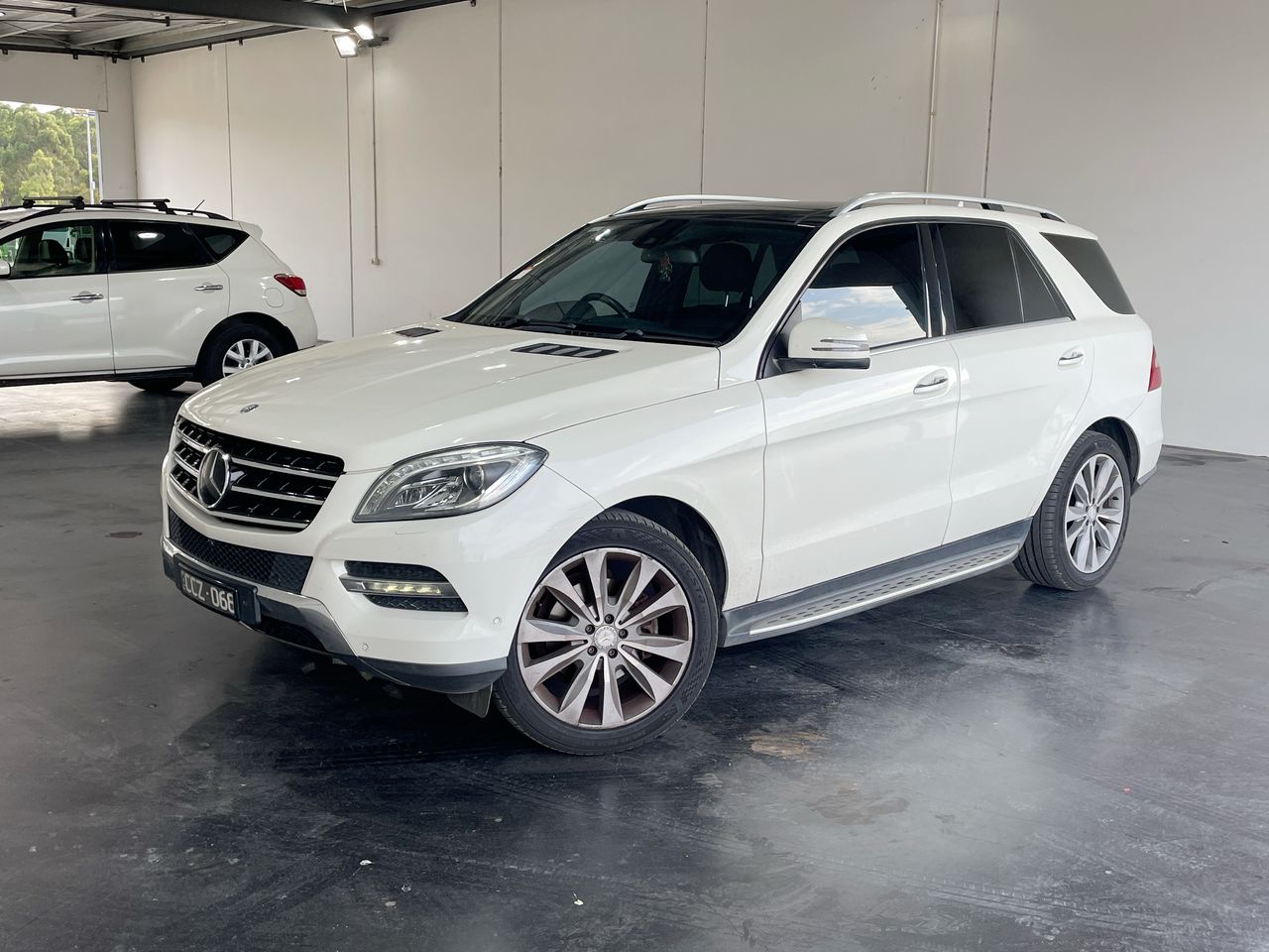 2013 Mercedes Benz ML350 BlueTEC W166 Turbo Diesel Automatic Wagon