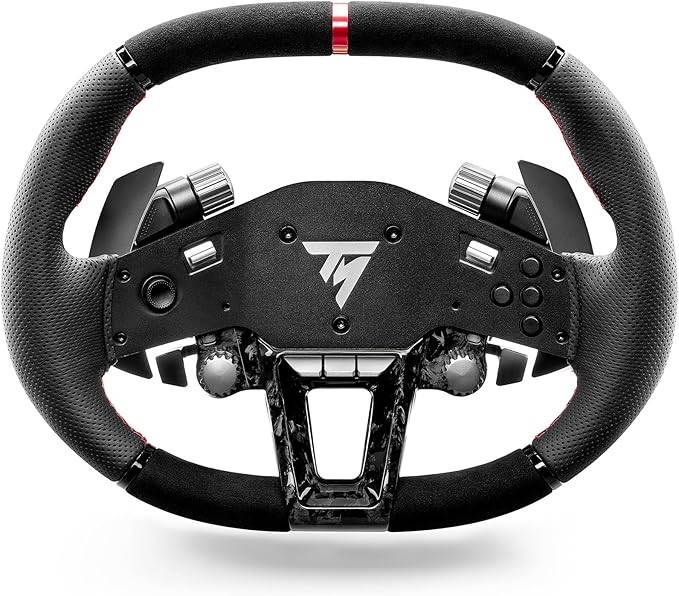THRUSTMASTER Hypercar Wheel Add-On, Premium Wheel Rim, For PC and Consoles.