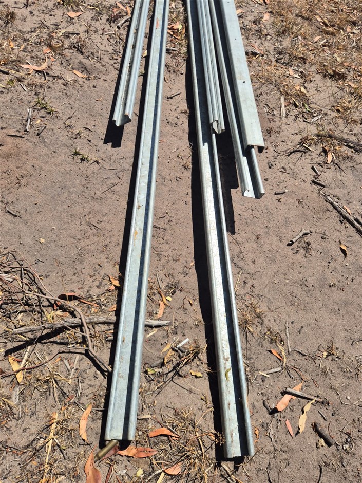 Quantity of Steel Track