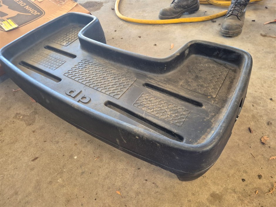 Unused ATV Tray