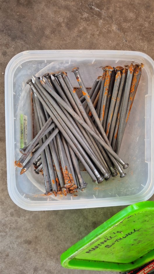 Quantity of Deck Spikes