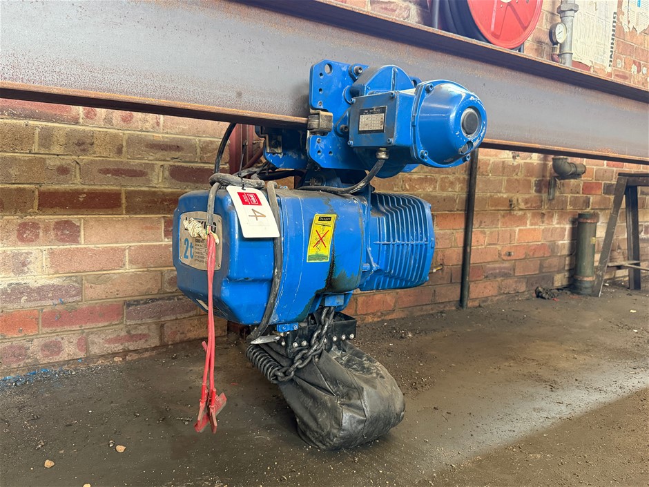 Liftking Crane Assembly