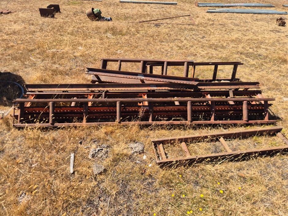 Quantity of Steel Rollers for Metal Cut Off Saw