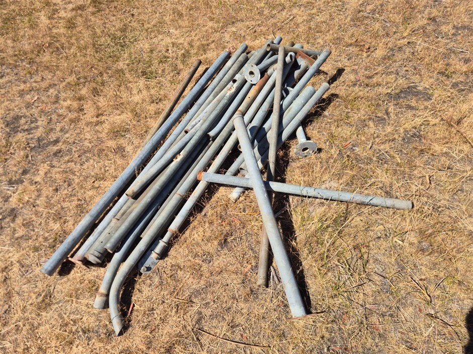 Quantity of Galvanised 2 Inch Pipe