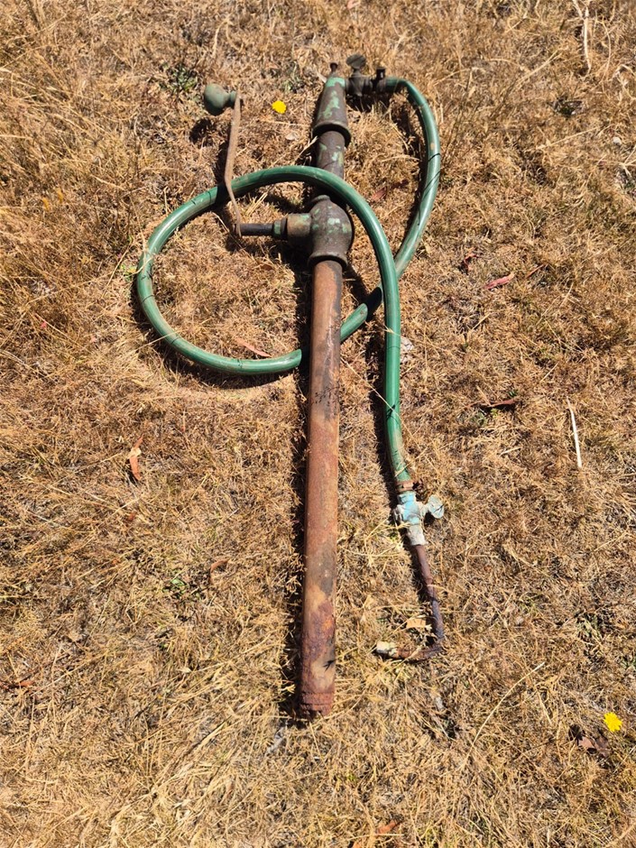 Antique Drum Pump