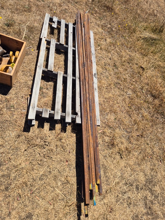 Quantity of Grouser Bar to suit Dozer Tracks