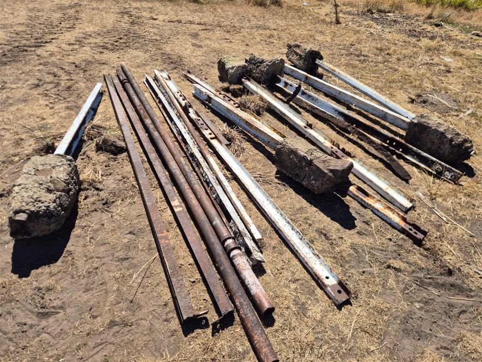 Quantity of Railway Iron and Assorted Steel