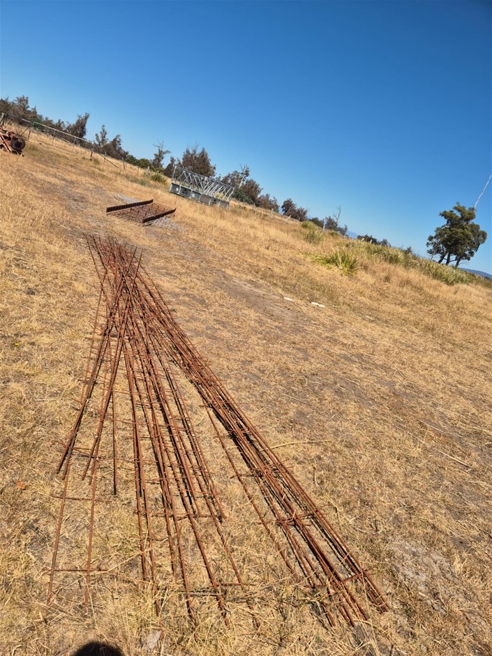 Quantity of Trench Mesh Reinforcing