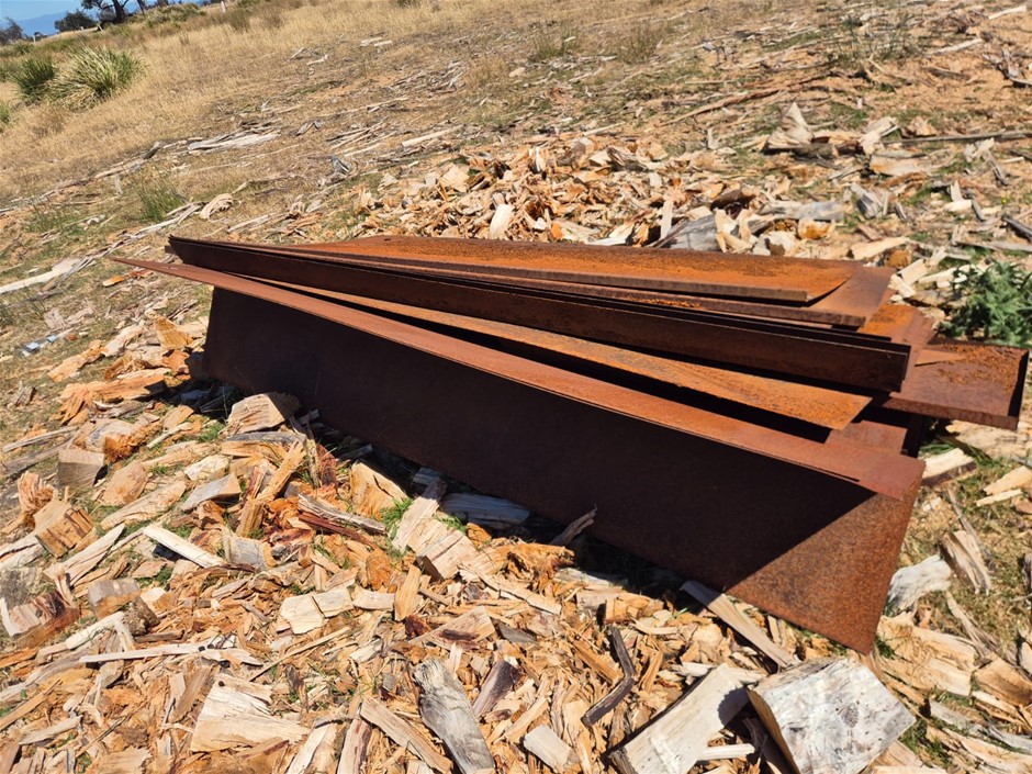 Quantity of Folded Steel Sheet