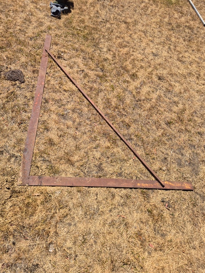 Large Metalwork Square