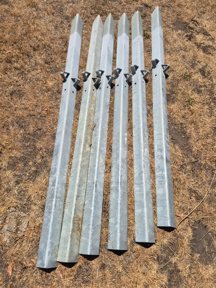 Waratah Strainer Posts