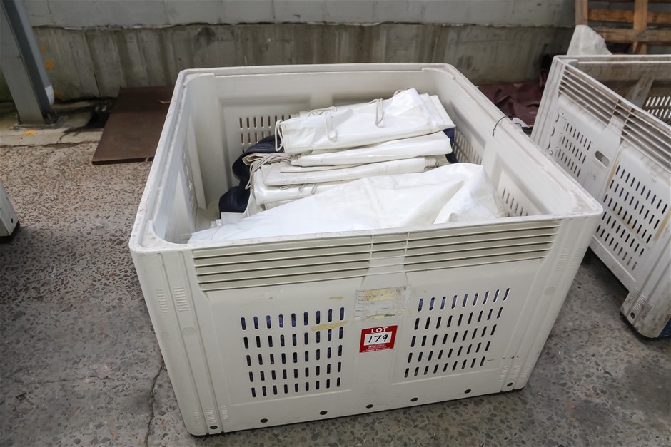 Stackable Poly Tub & Contents