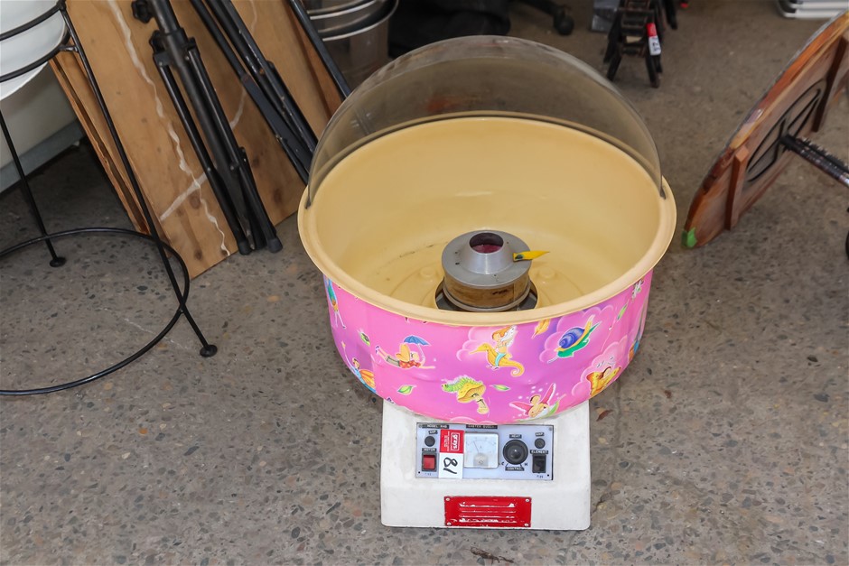RHD Candy Floss Machine