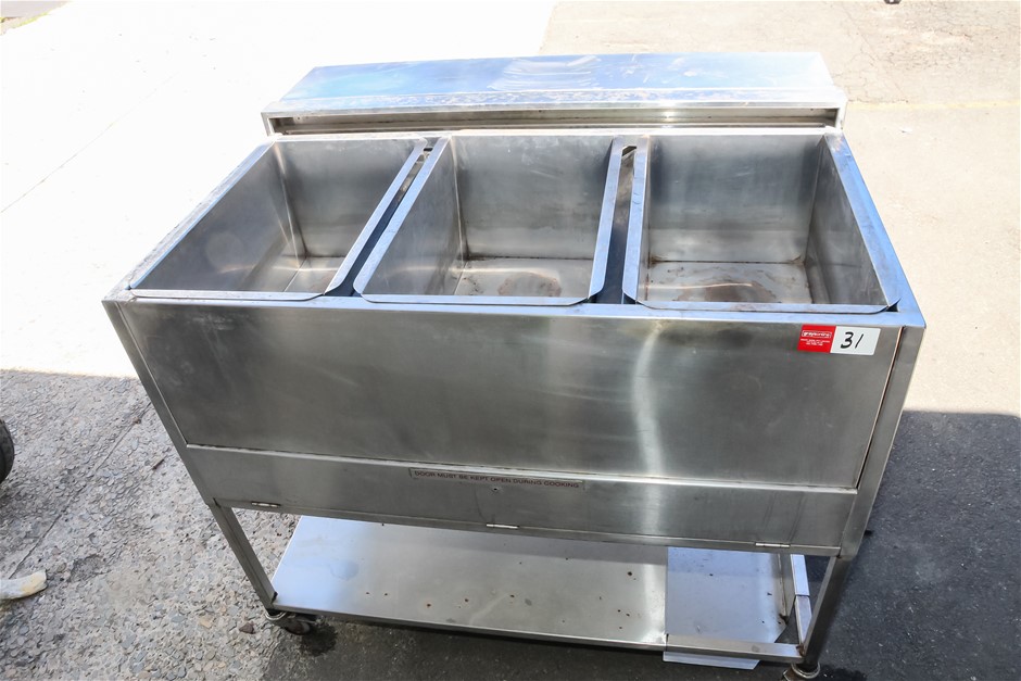 3 Bay Deep Tub Noodle/Pasta LPG Cooker