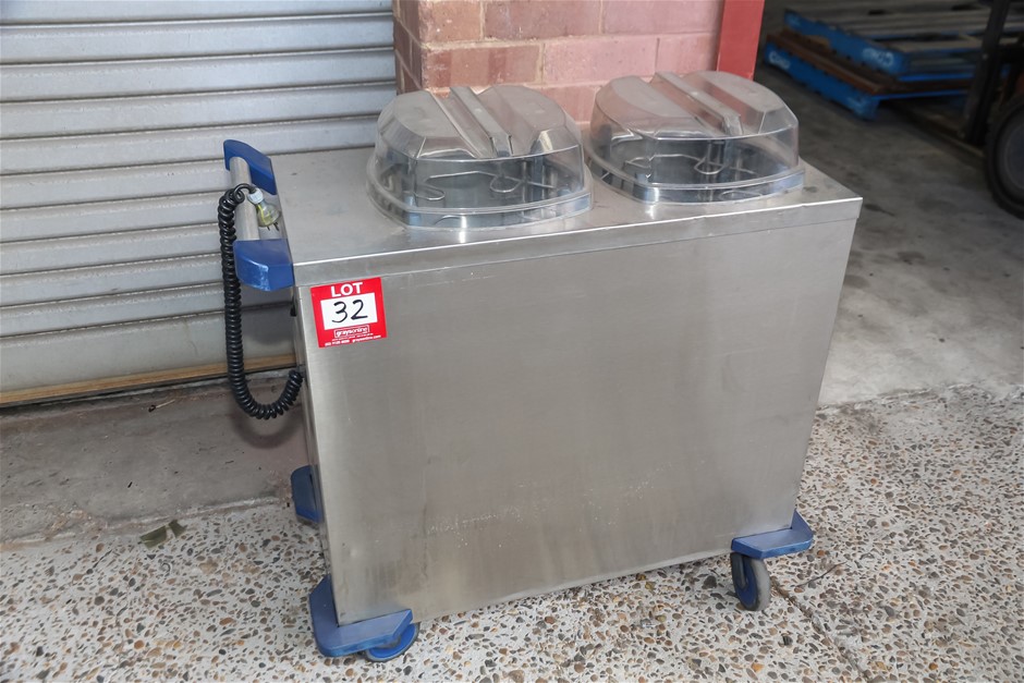 Blanco D-75038 2 Bay Plate Warmer Mobile Unit