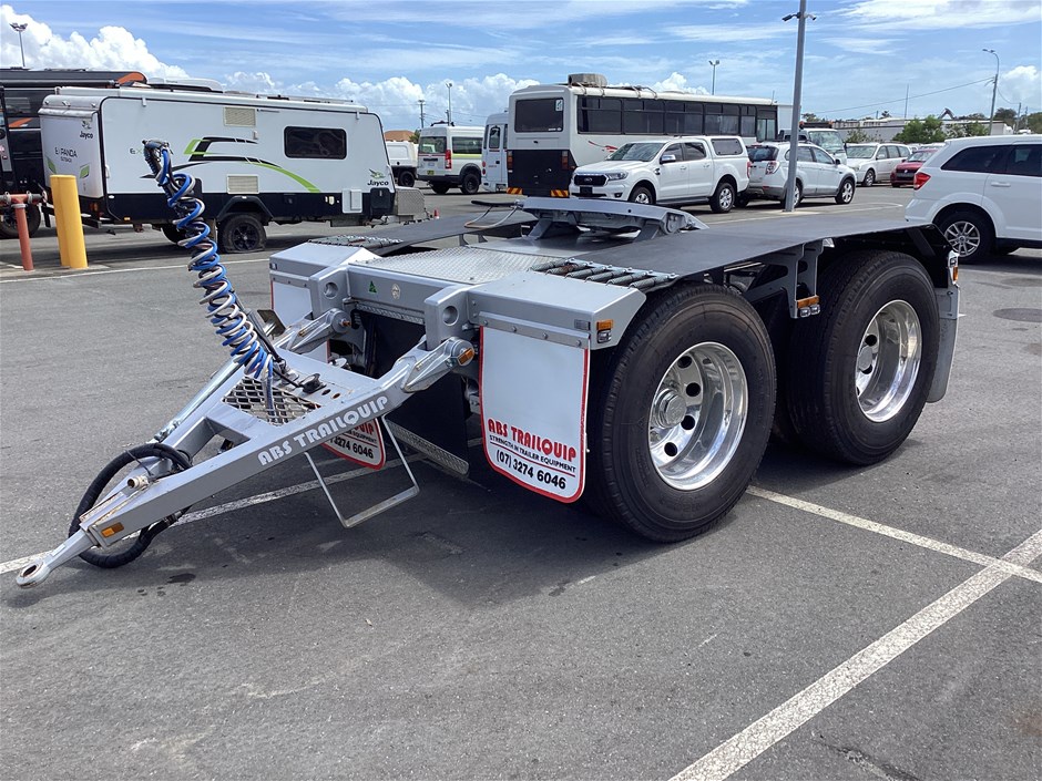 <p>2024 Trailquip TQA-DOL-2 Tandem Dolly Trailer</p>