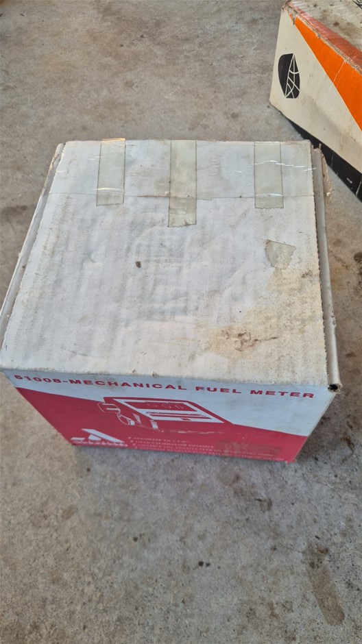 Unused Mechanical Fuel Meter