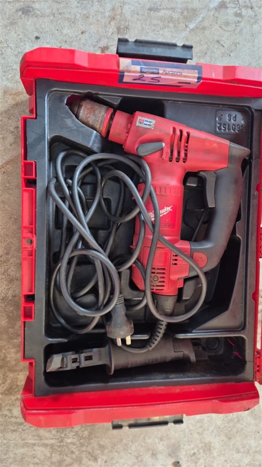Milwaukee Hammer Drill
