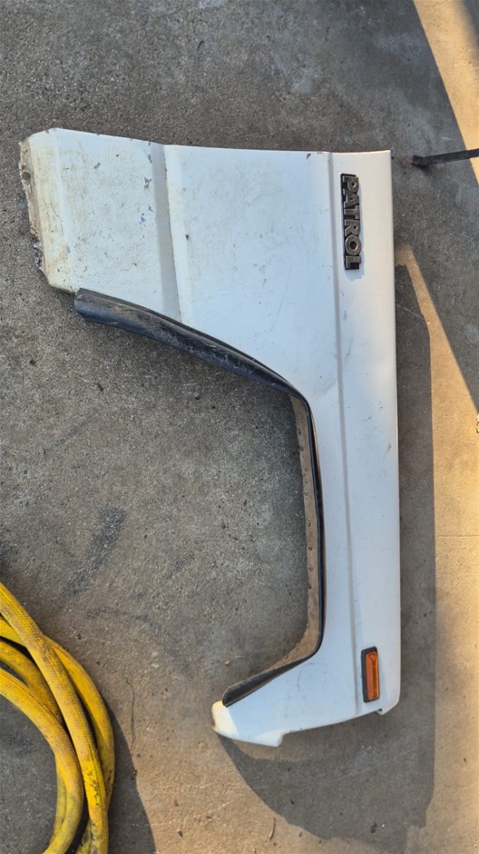 Nissan Patrol Right Hand Panel
