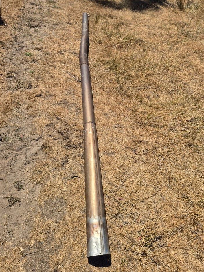 Chimney Flu - 4500mm Long