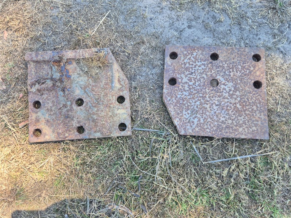 Used Steel Foot Plates