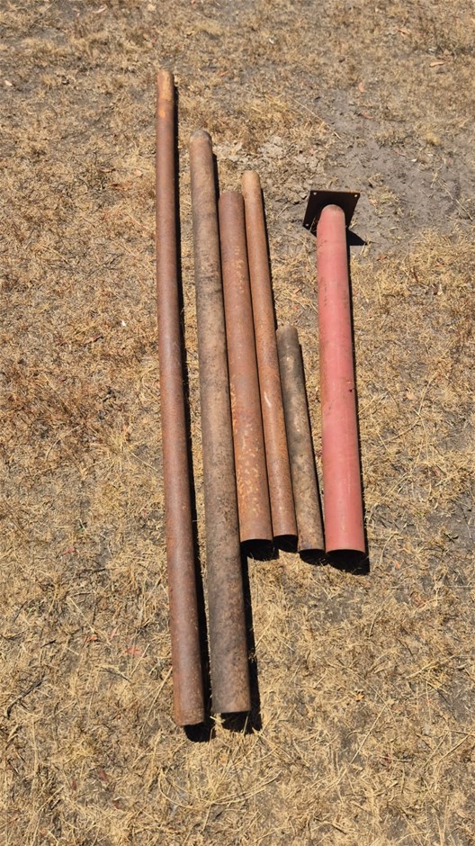 Quantity of Used Steel Pipe