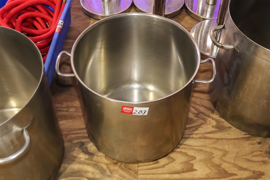 Large Commercial Stock Pot