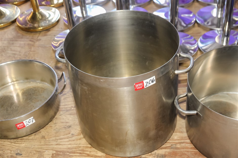 Large Commercial Stock Pot