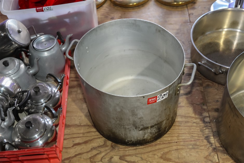 Large Commercial Stock Pot