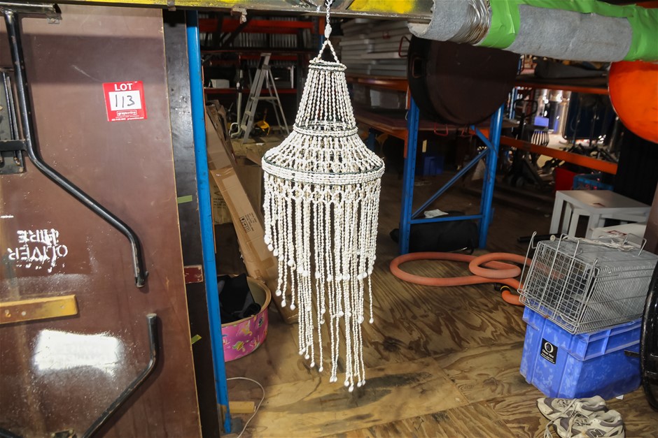 Shell Chandelier