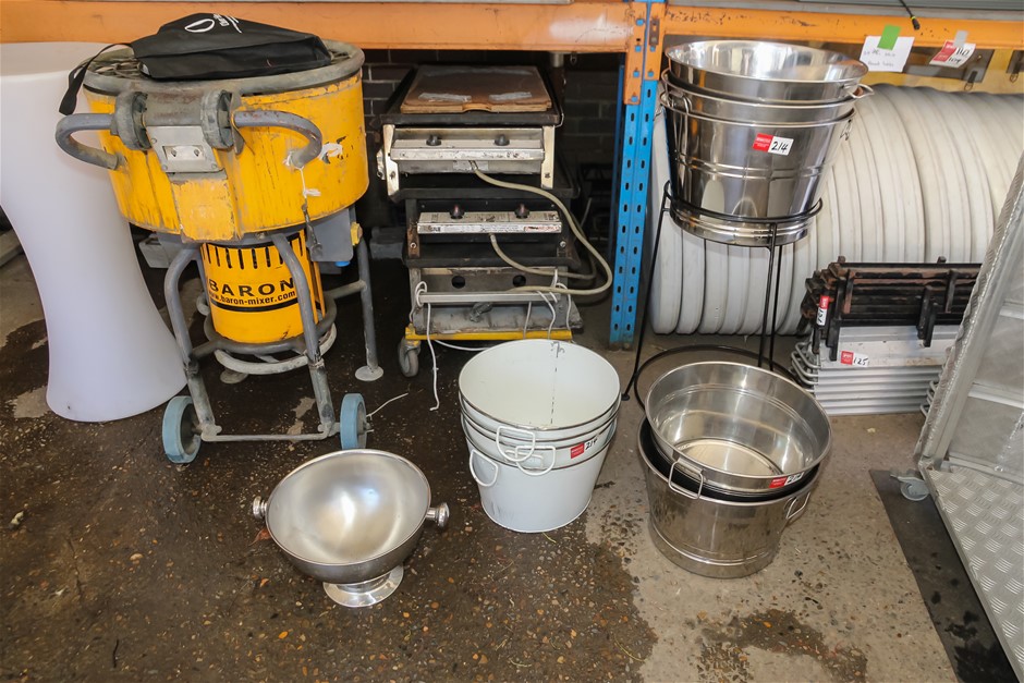 Drink/Champagne Ice Buckets