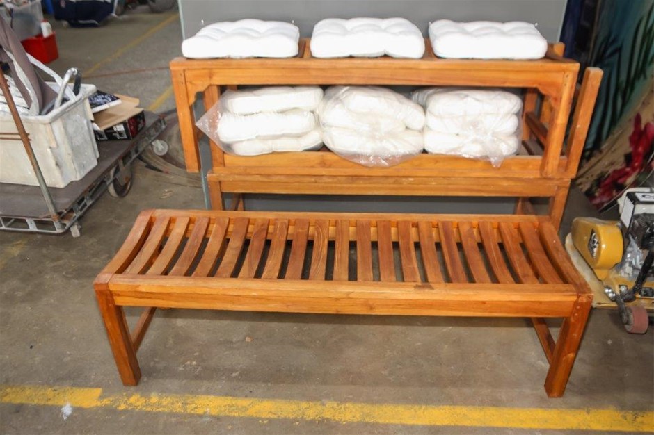 Teak Timber Benches
