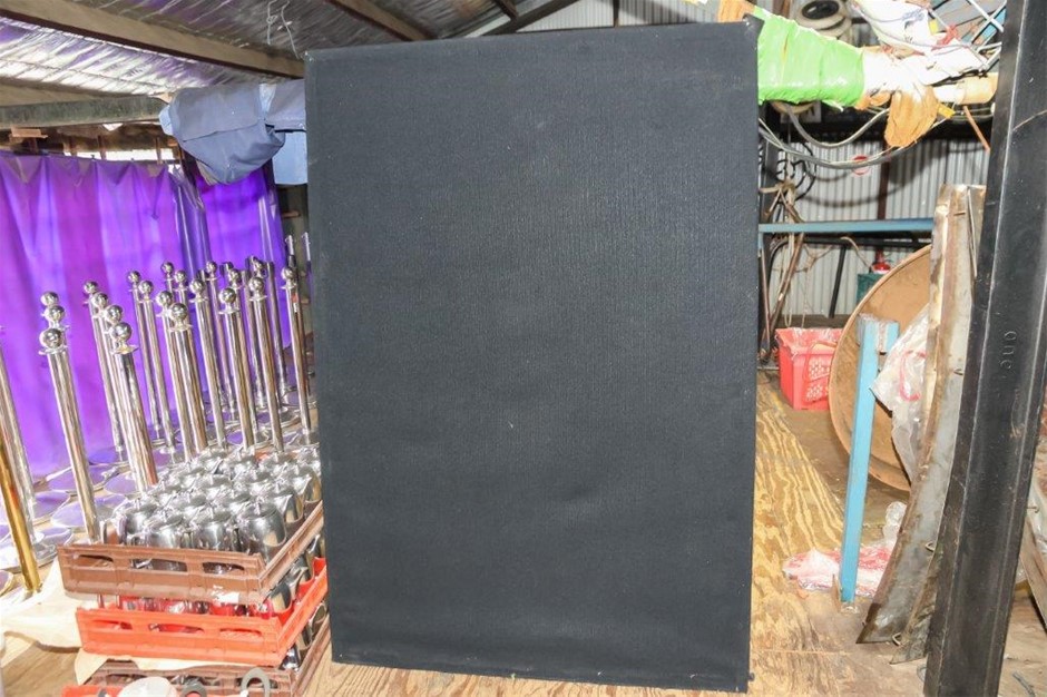 Privacy Carpeted Boards