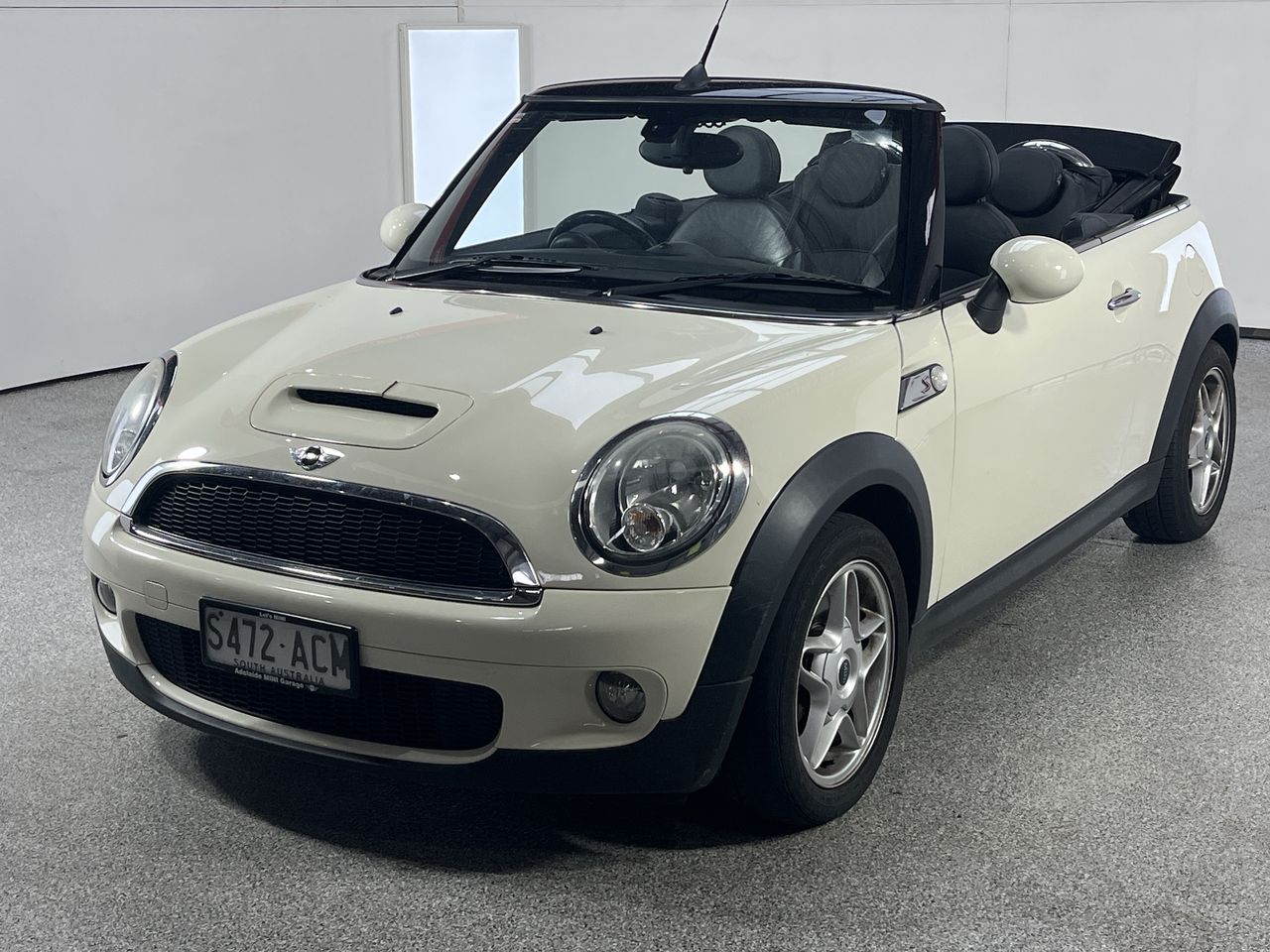 2009 Mini COOPER CABRIO S R57 Automatic Convertible