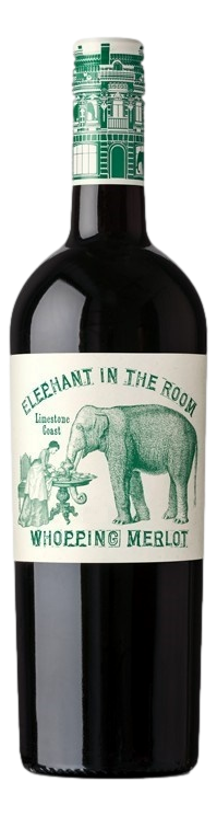 Elephant in the Room Merlot (6x 750mL). 